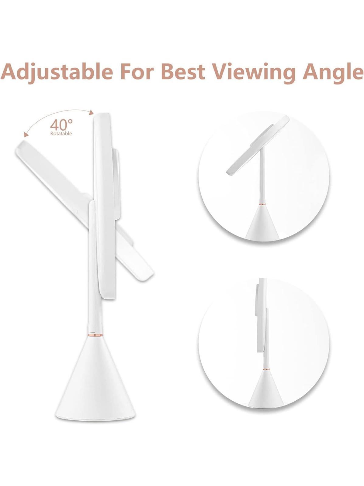 Specchio Trucco LED Professionale con Luce Naturale