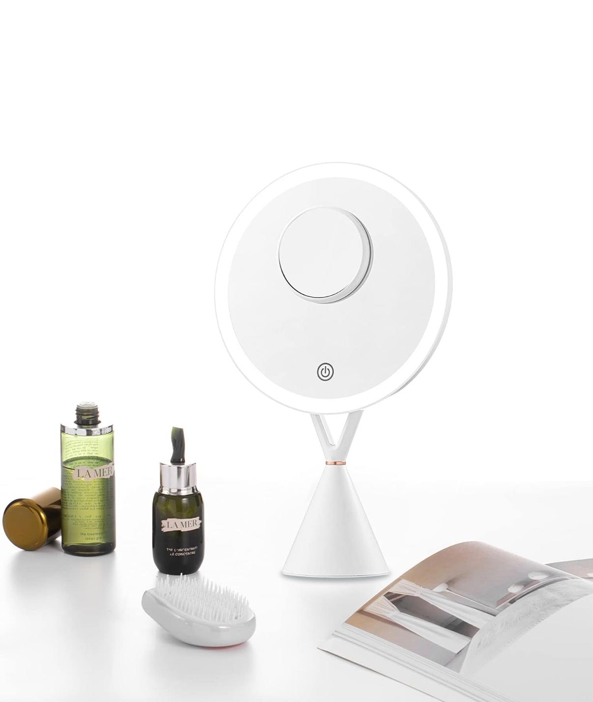 Specchio Trucco LED Professionale con Luce Naturale