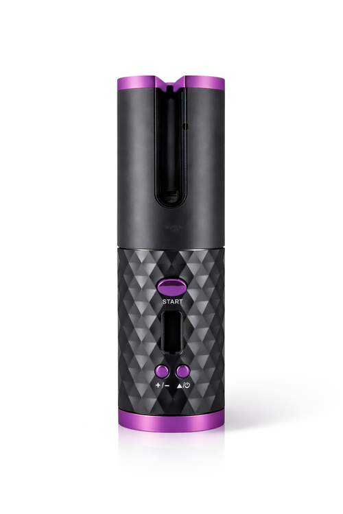 Arricciacapelli automatico senza fili, ricaricabile e facile da usare ovunque