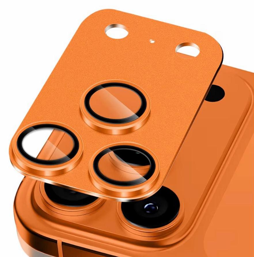 Protezione Lente Fotocamera in Metallo per iPhone – Full Cover