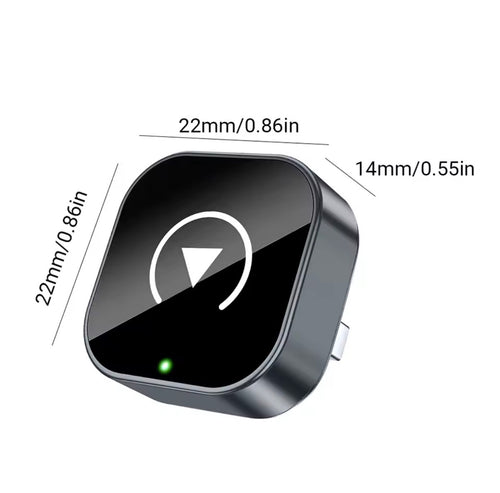 Adattatore Wireless CarPlay e Android Auto – Dongle 2 in 1 USB, Connessione Automatica, WiFi 2.4/5GHz