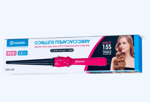 Arricciacapelli Professionale 210°C 45W – Ferro Arricciacapelli Capelli Ricci