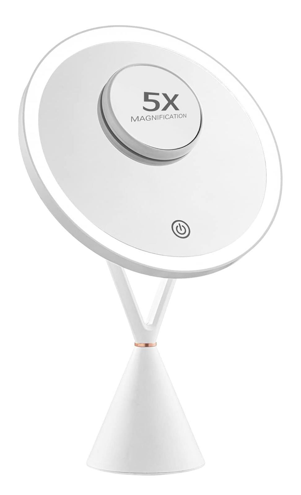 Specchio Trucco LED Professionale con Luce Naturale