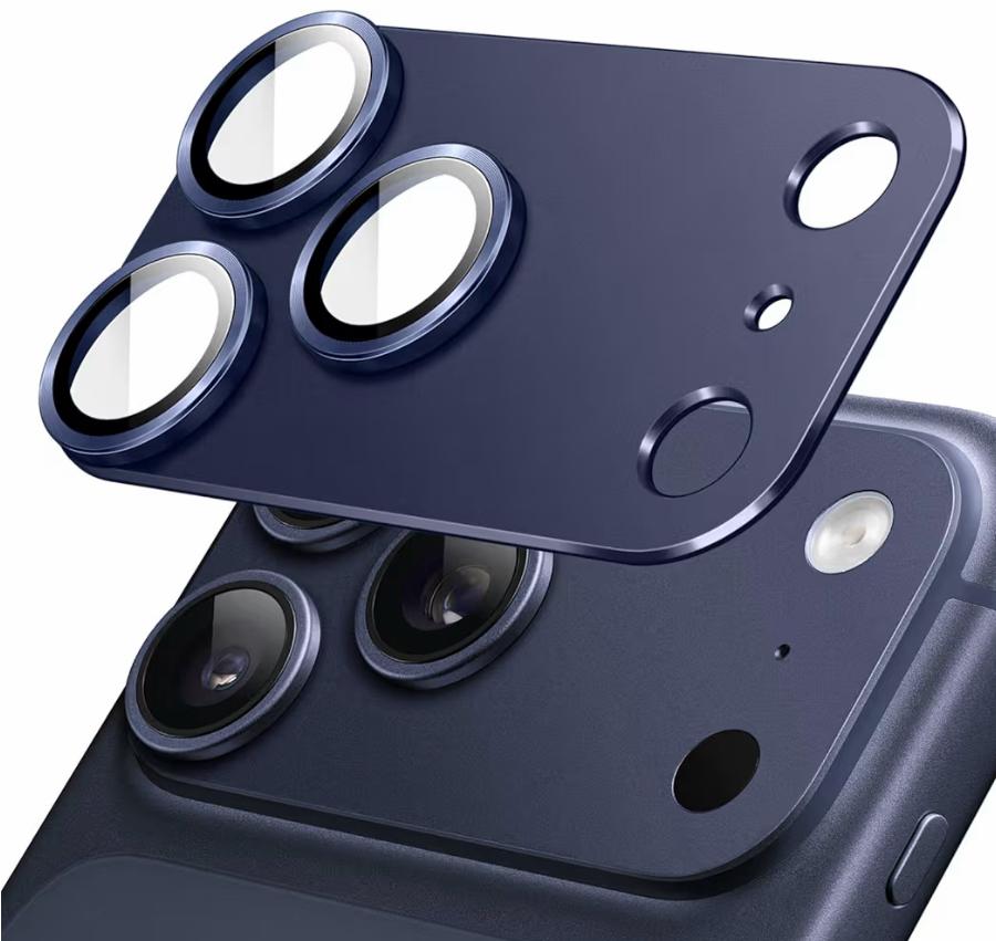 Protezione Lente Fotocamera in Metallo per iPhone – Full Cover