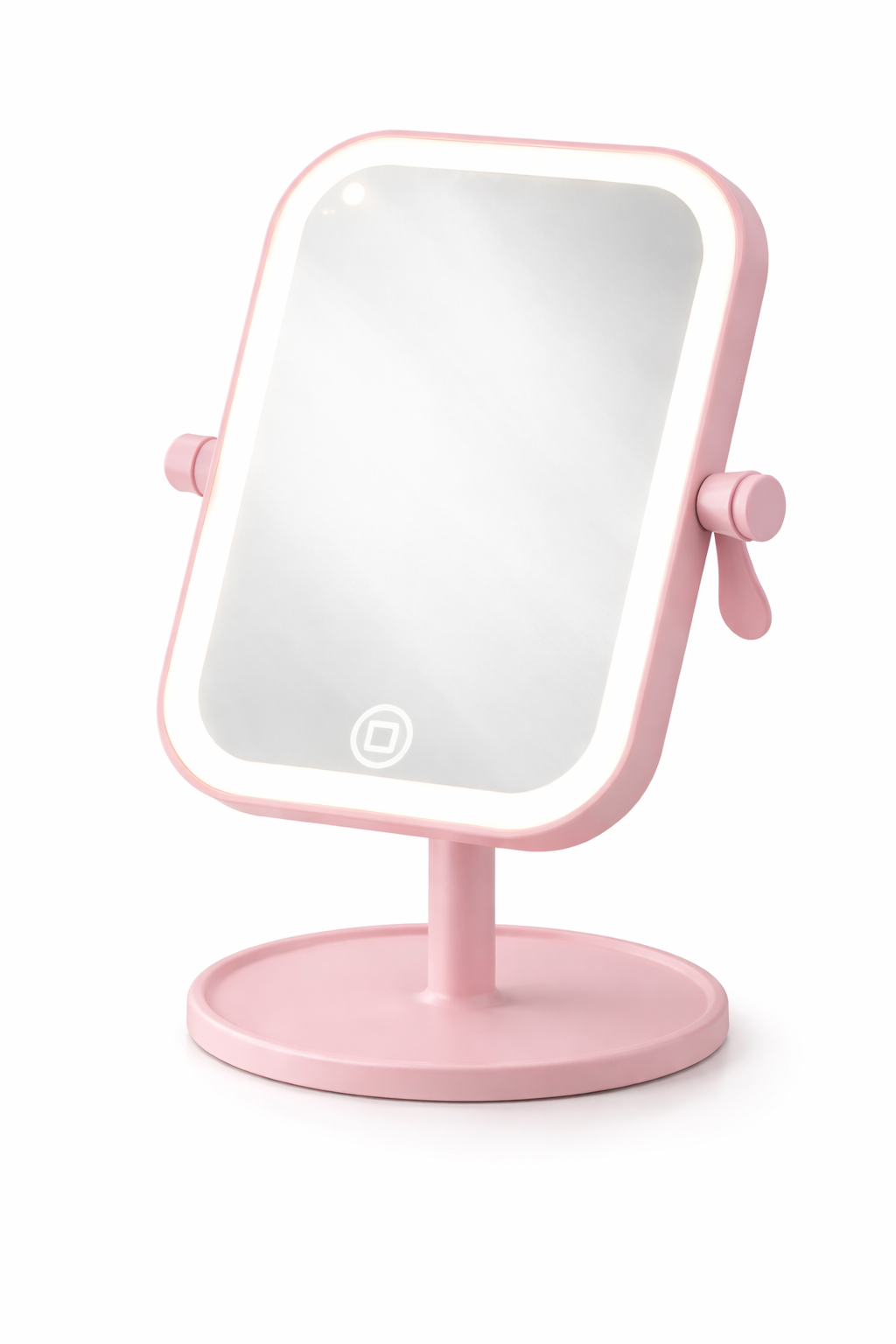 Specchio Trucco LED Ricaricabile con Luce Naturale – Touch, USB, Portatile