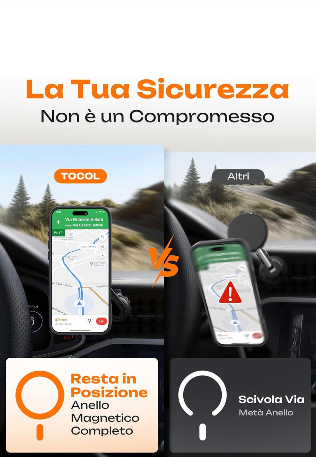 Cover MagSafe per iPhone 17 Pro – Custodia Protettiva con Protezione Fotocamere