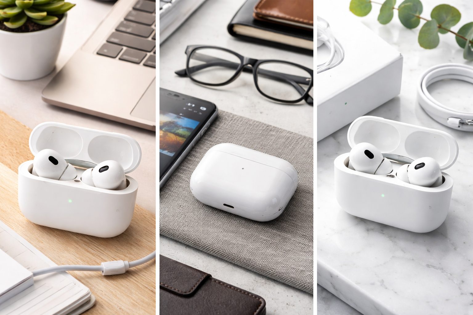 Auricolari Bluetooth Wireless con Custodia di Ricarica – Touch Control & Audio Stereo